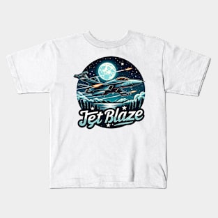 Jet fighter Kids T-Shirt